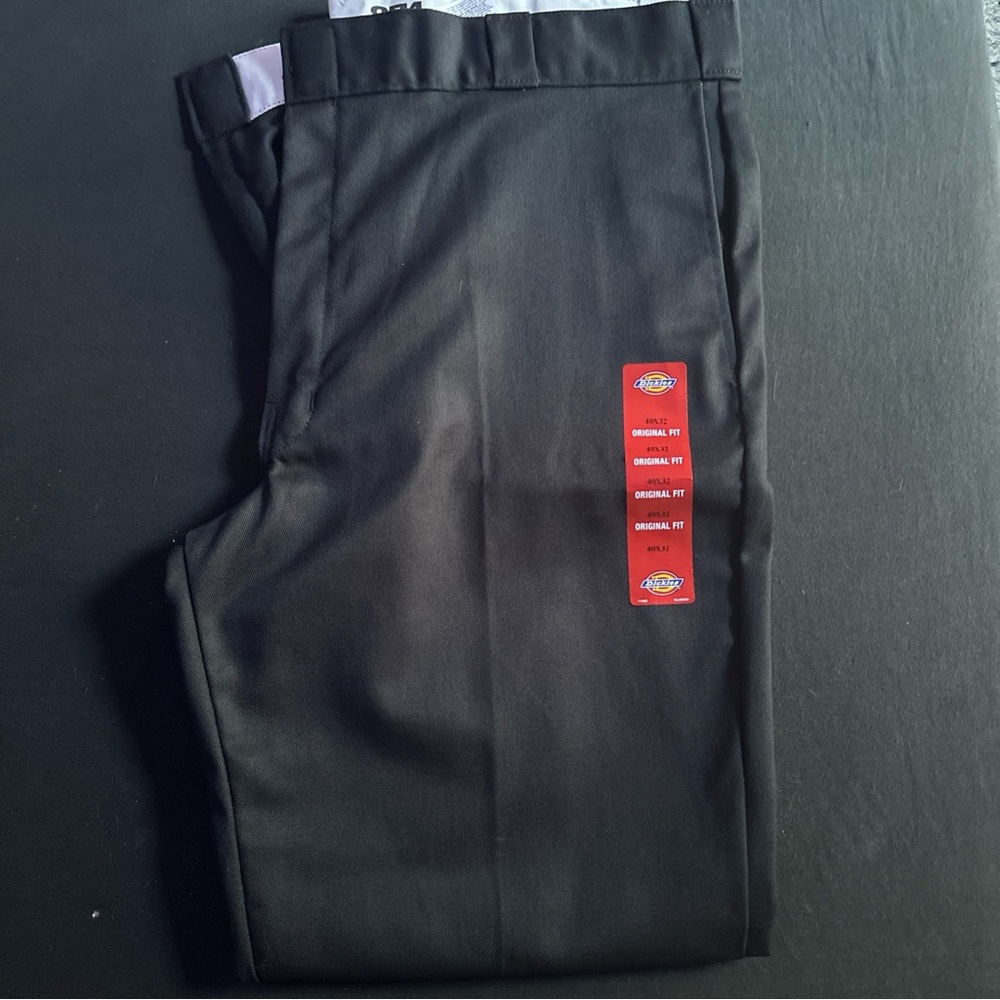 Dickies Flex 874 Original Fit Black Pants